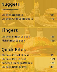 Dr Shawarma menu 2