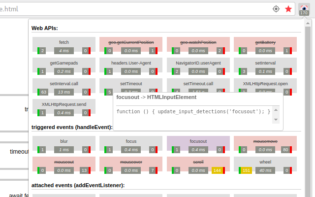 Luminous: JavaScript events blocker Preview image 3