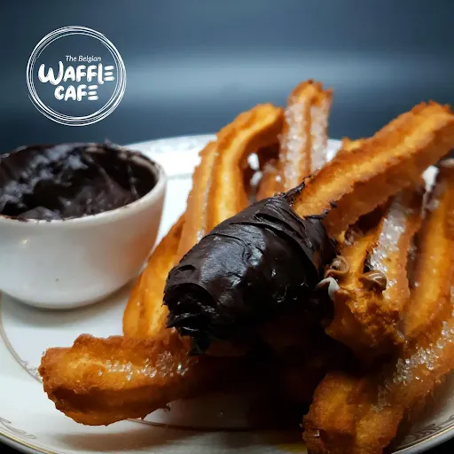 Classic Vanilla Churros 9 Pieces + Dark Chocolate Dip