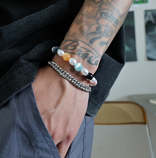 Title 7, Cuba Thick Bracelet Fashion Versatile. Enhance ...