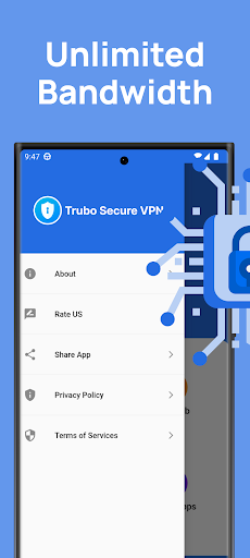 Screenshot Turbo Secure VPN: Fast Proxy