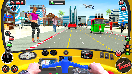 Screenshot Tuk Tuk Rikshaw Auto Game