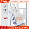 Găng Tay Phủ Hạt Nhựa Găng Tay Bảo Hộ Lao Động Chống Trầy Xước, Tăng Độ Bám, Chống Trơn Trượt, Thao Tác Linh Hoạt