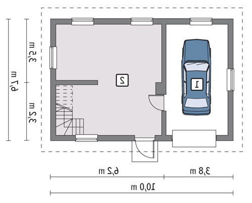 G27c - Rzut parteru