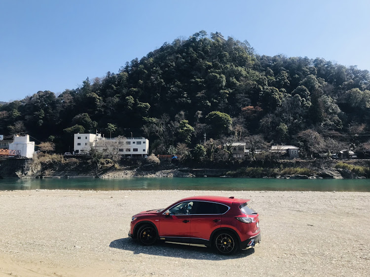 CX-5のドライブ・岐阜県 関&美濃・ソウルレッド・洗車したい・ドライブも良いけどMTもね！に関するカスタム事例の投稿画像3枚目