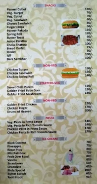 Mela Restaurant menu 7