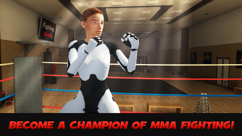 MMA Sports Fighting 3D Screen 1