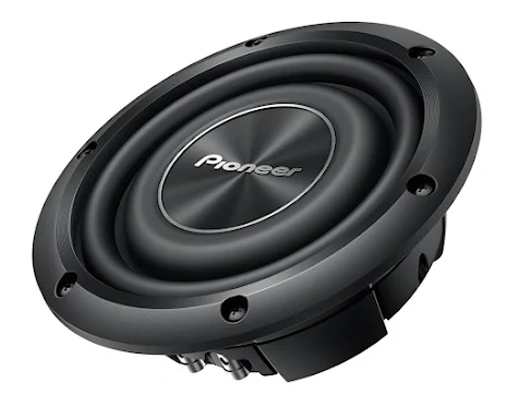 Pioneer 8" A-Series Shallow Subwoofer 700 W MAX