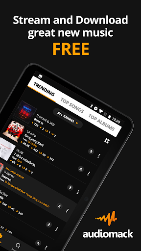 Audiomack-Stream Music Offline (Mod)