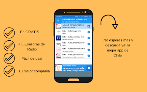 Radio Festival Viña del mar(圖3)-速報App