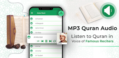 Mp3 Audio Quran Screenshot