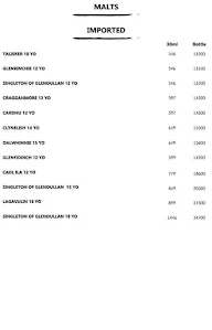 145 The Mill menu 5