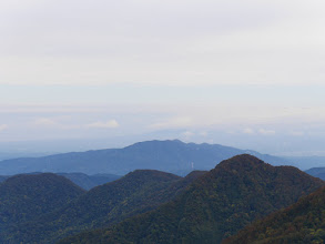 医王山アップ