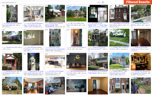 Craigslist Rental Search Filter