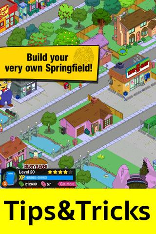 Tips &amp; Tricks for The Simpson Screen 3