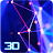 Neon Particles Live Wallpaper icon