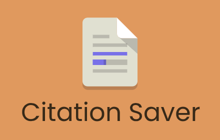 Citation Saver Preview image 0