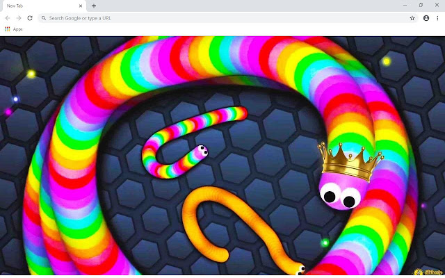 Slither Io Wallpapers And New Tab
