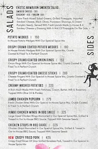 Witchery -The Sandwich Co. menu 6