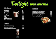 Twilight Food Junction menu 3