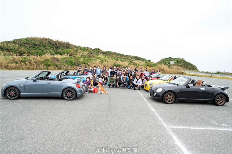 コペンの角島ツーリング・九州コペン倶楽部・角島オフ会に関するカスタム事例の投稿画像4枚目