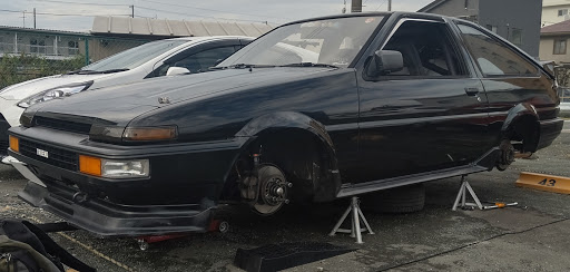 スプリンタートレノ Ae86のリアブレーキキャリパーo H ブレーキエア抜き 漏れないか心配 組み方間違えた とりあえずエア抜き やり直し に関するカスタム メンテナンスの投稿画像 車のカスタム情報はcartune