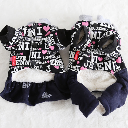 Title 4, Letter Love Academy Couples Clothes & Pet Cloth...