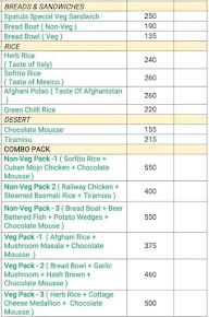 Nawab-E-Matka menu 1