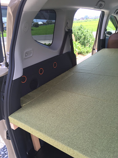 シエンタ Nsp170gの車中泊 ベッドキット バンライフ Diyに関するカスタム メンテナンスの投稿画像 車のカスタム情報はcartune