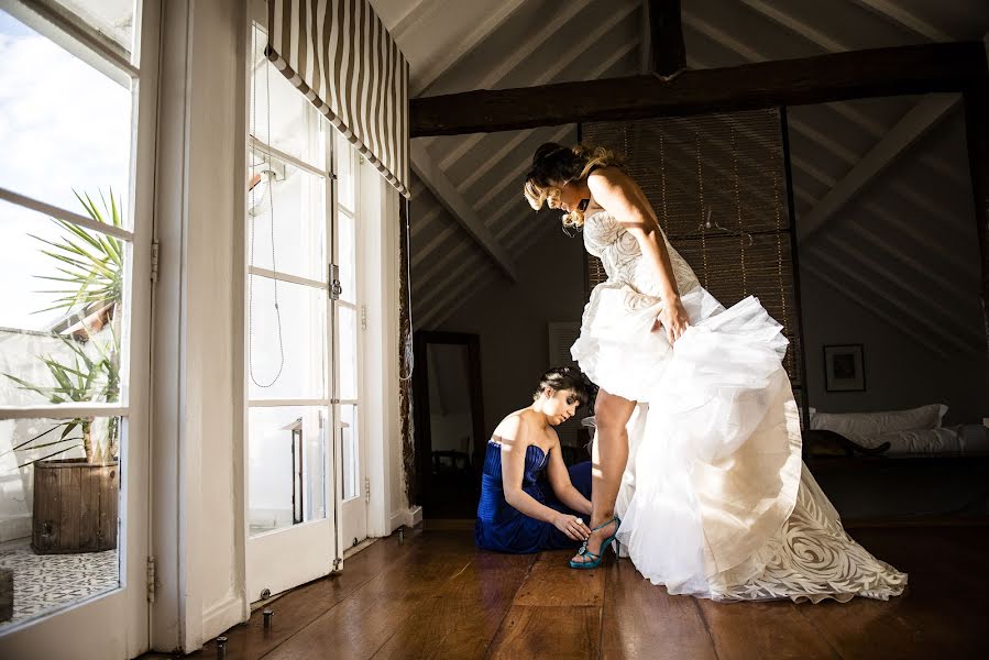 Fotógrafo de casamento Fabio Moro (fabiomorofotogr). Foto de 29 de agosto 2016