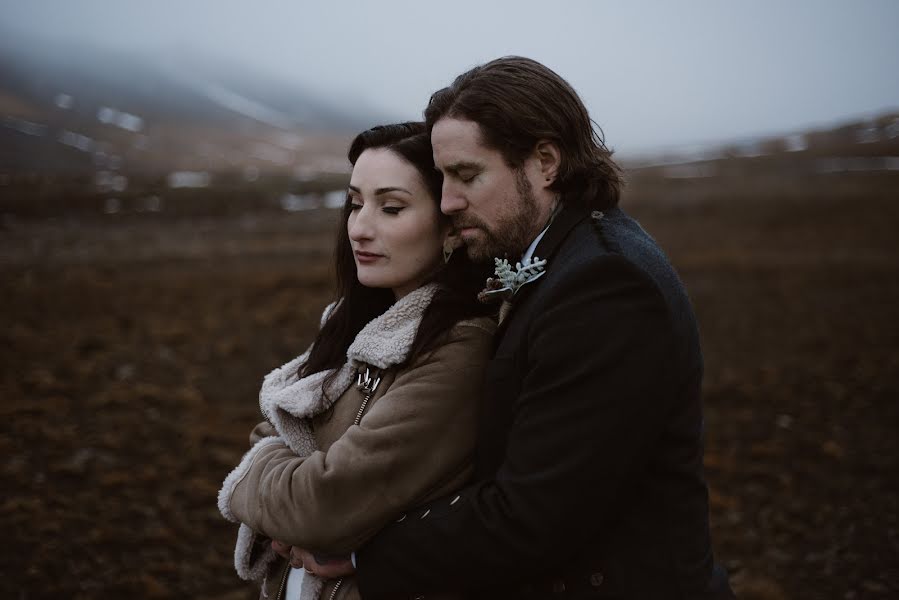 Fotografo di matrimoni Michalina Dzianach (reykjavikphoto). Foto del 11 aprile 2020