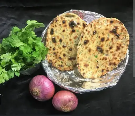 Onion Masala Plain Tandoori Roti