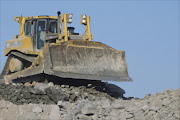 Bulldozer. File photo