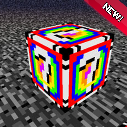 Mod Lucky blocks for Minecraft icon