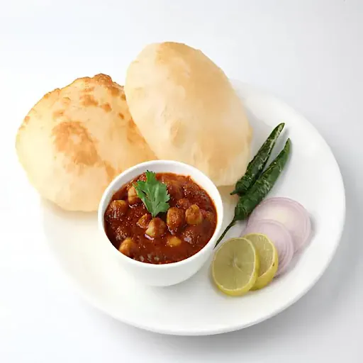 Chole Bhature [2 Bhature]