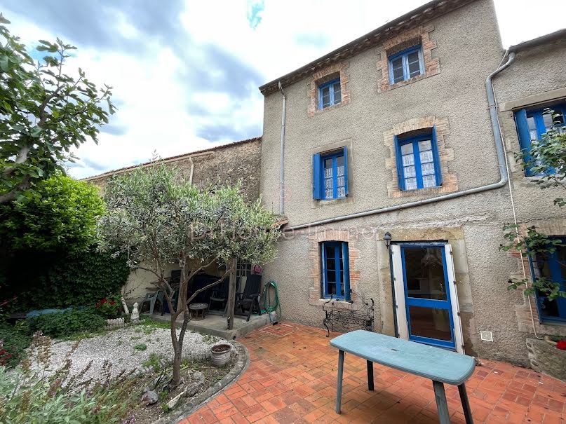 Vente maison 5 pièces 90 m² à Badens (11800), 136 500 €