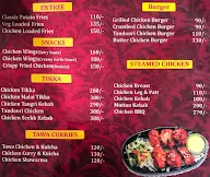 AB Kebab House menu 1