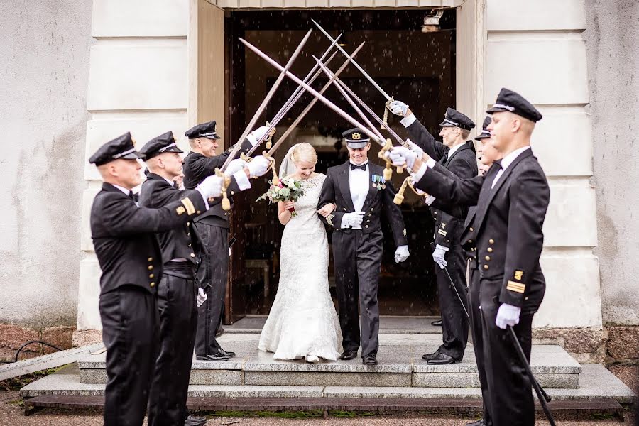 Huwelijksfotograaf Hannu Tiainen (hannutiainen). Foto van 24 december 2018