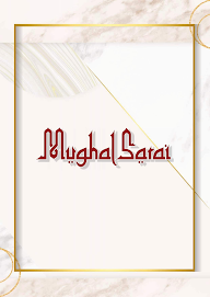 Mughal Sarai menu 1