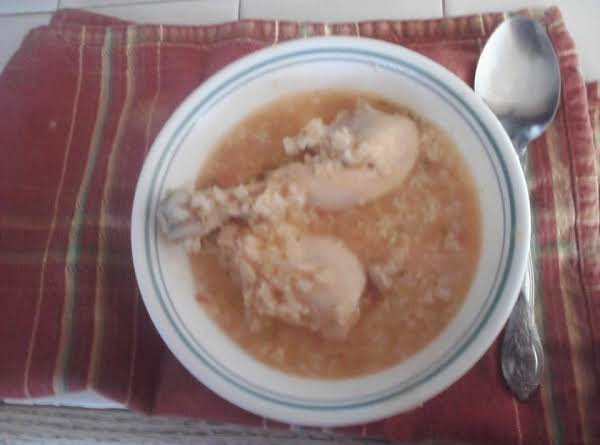 Guatemalan Chicken with rice image