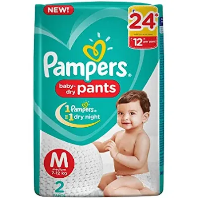 Pampers Pant - 2 pcs