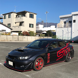 インプレッサ WRX STI GVB