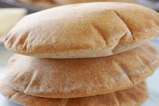 Pita Pocket Brown Bread