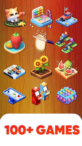 Screenshot Antistress Pop it Fidget Games