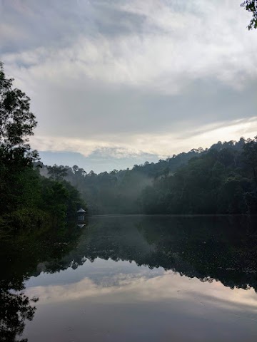 Empangan Tasik Hijau, Bukit Kembara Lake