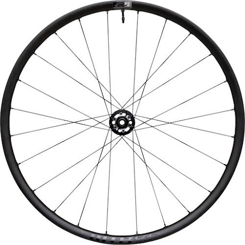 WTB CZR i23 Front Wheel - 700 - 12 x 100mm - Center-Lock - Black - 28H