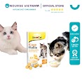 Viên Phomai Gimcat Dưỡng Lông Tăng Mặt Nọng Cho Mèo Đồ Ăn Vặt Cho Mèo Giảm Stress Vg01