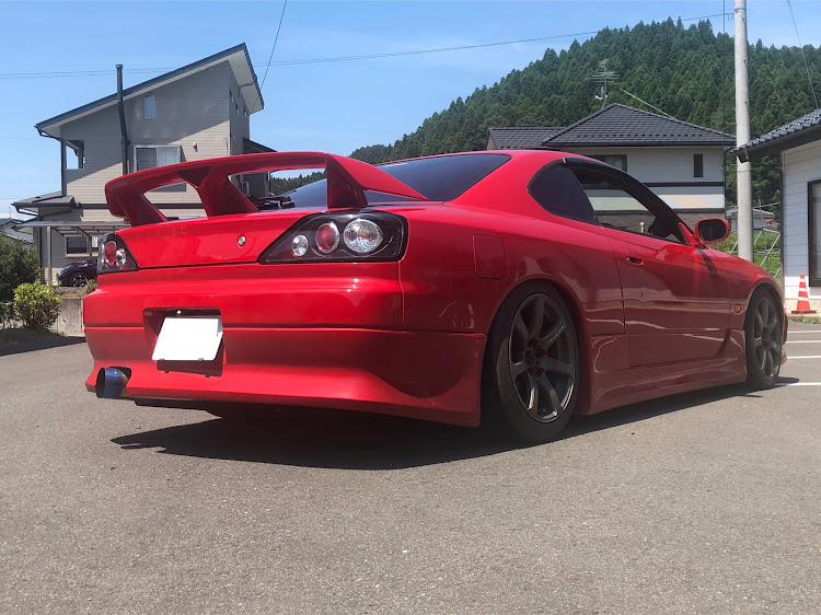 シルビアのs15シルビア・車高調交換・車高調整・お盆休みに関するカスタム事例の投稿画像3枚目