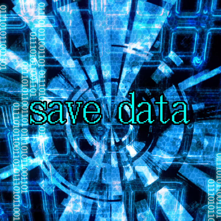 「save data」のメインビジュアル