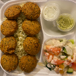 Falafel Plate